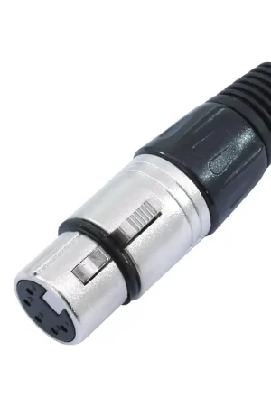 Cette semaine uniquement - OMNITRONIC Connecteur XLR 5 broches noir
