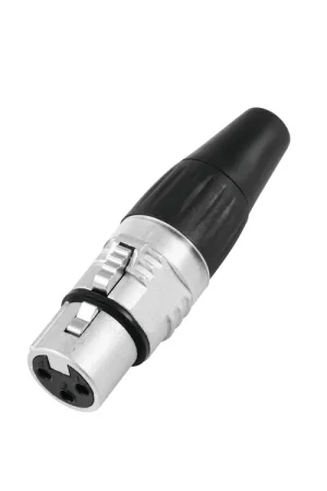 HICON Connecteur XLR 3 broches HI-X3CF-V - Nouveau en boutique