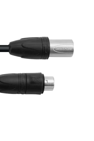 Tendance - PSSO Câble DMX IP65 3 broches 5 m noir