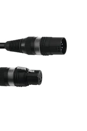 SOMMER CABLE Câble DMX XLR 5 broches 5 m noir Hicon - Achat sécurisé