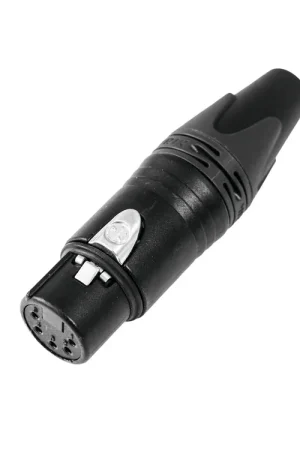 Direct usine | NEUTRIK Connecteur XLR 5 broches NC5FXX-B