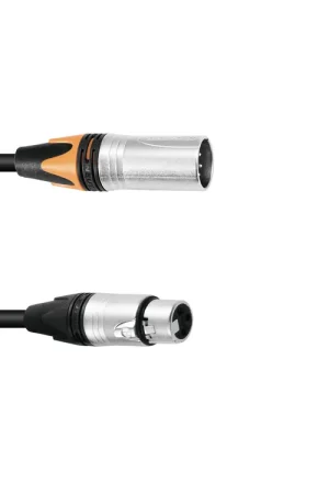 Top des ventes - PSSO Câble adaptateur DMX XLR 5 broches/3 broches 0,3 m noir