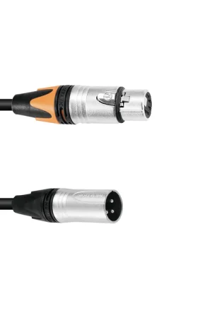 Livraison express - PSSO Câble adaptateur DMX XLR 3 broches/5 broches 0,3 m noir