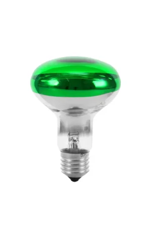 OMNILUX R80 230 V/60 W E-27 vert | Cette semaine uniquement