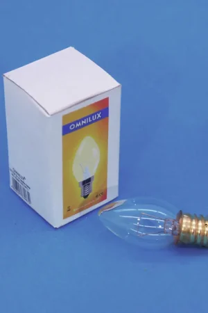 Bon prix | OMNILUX Ampoule bougie 12 V/5 W E-14