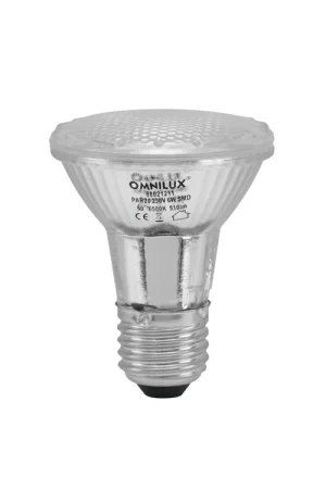 OMNILUX PAR-20 230V SMD 6W E-27 LED 6500K - Économisez maintenant