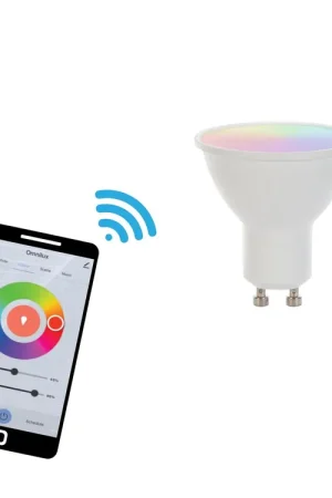 Meilleure vente - OMNILUX LED GU10 RGB/WW/CW WiFi