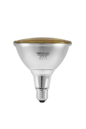 Achetez dès maintenant - OMNILUX PAR-38 230 V SMD 15 W E-27 LED jaune