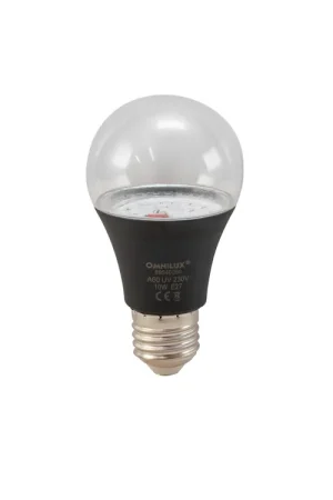 Petit prix - OMNILUX LED E-27 230V 10W LEDs A60 UV