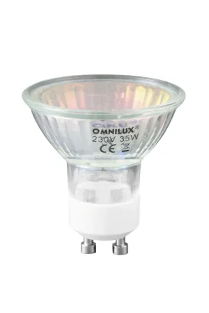 Affaire à saisir - OMNILUX GU-10 230 V/50 W 1500 h 25° vert