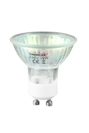OMNILUX GU-10 230 V/50 W 1500 h 25° jaune | Offre bientôt terminée
