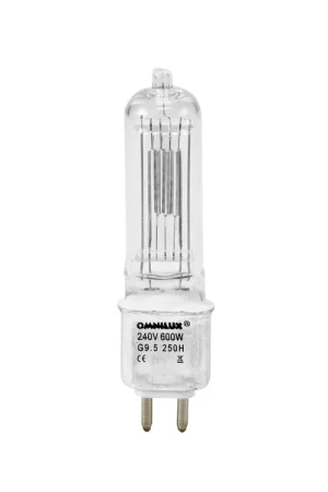Commandez dès maintenant - OMNILUX HX600 GKV240V/600W G-9.5 250h