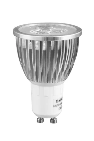 OMNILUX GU-10 230 V 3 x 2 W LED 6500 K 30° KR - Préféré des clients