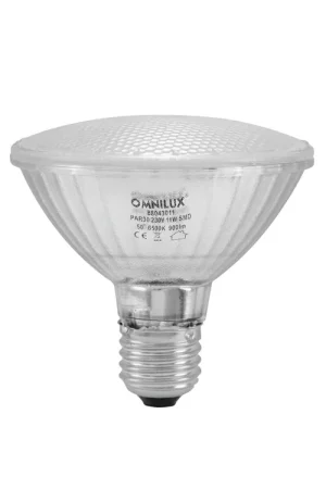 OMNILUX PAR-30 230V SMD 11W E-27 LED 6500K - Disponible dès maintenant