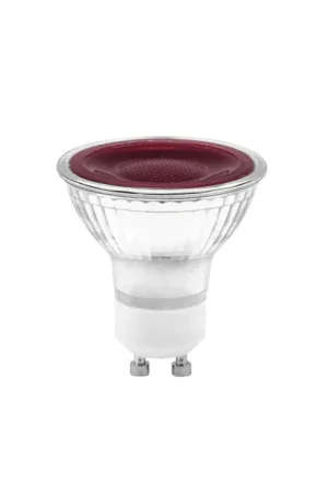 OMNILUX GU-10 230 V LED SMD 7 W rouge | Achetez en ligne