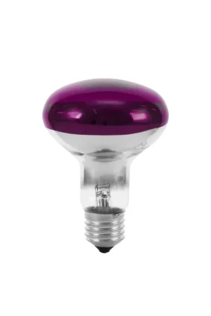 Nouveau | OMNILUX R80 230 V/60 W E-27 violet