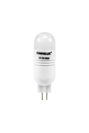 Soldes - OMNILUX LED 12V 2W G-4 2700K
