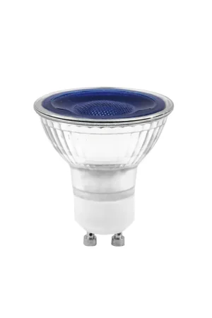 OMNILUX GU-10 230 V LED SMD 7 W bleu | Tout juste disponible