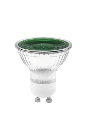 OMNILUX GU-10 230 V LED SMD 7 W vert - Offre spéciale