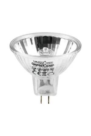 OMNILUX Réflecteur ELH 120 V/300 W GY-5,3 50 mm - Préféré des clients