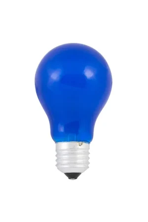 OMNILUX A19 230 V/40 W E-27 bleu - Retour facile