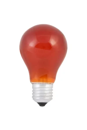 Dernières unités - OMNILUX A19 230 V/25 W E-27 orange