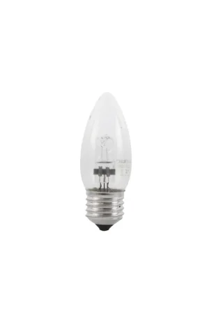 OMNILUX Ampoule bougie transparente H 230 V/18 W E-27 | Prix mini