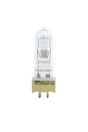 OSRAM 64670 240V/500W GY-9.5 | Affaire à saisir