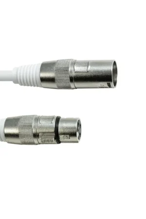 Commandez dès aujourd'hui | EUROLITE DMX Cable XLR 3-pin 1m white