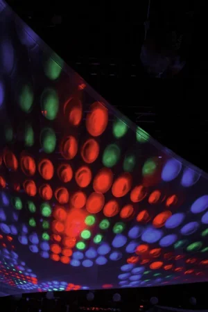 Dernières pièces | EUROPALMS Filet décoratif, cercle, 1200 cm