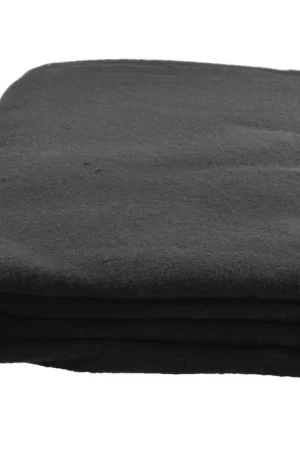 EUROPALMS Molleton noir 300 x 100 cm - Ajoutez au panier