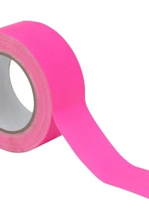 Prix mini - Gaffa Tape 50 mm x 25 m rose fluo UV