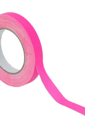 Promotion | Gaffa Tape 19 mm x 25 m rose fluo UV