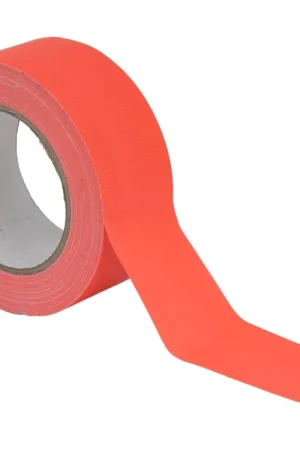 Ajoutez au panier - Gaffa Tape 50 mm x 25 m orange fluo UV