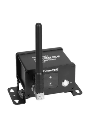 Bien noté | FUTURELIGHT WDR-CRMX RX IP Wireless DMX Receiver Outdoor
