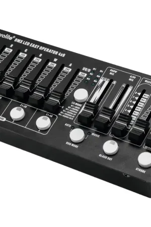 Remise - EUROLITE DMX LED EASY Operator 4x6