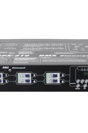 Tendance - EUROLITE Gradateur DMX DPX-610 DMX