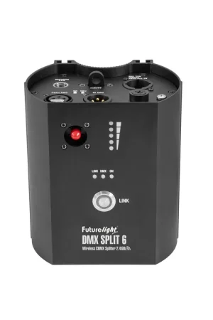 FUTURELIGHT DMX Split 6 Splitter CRMX - Nouveau chez nous