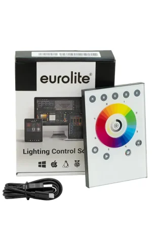 Super prix | EUROLITE TOUCH-512 Standalone Player white