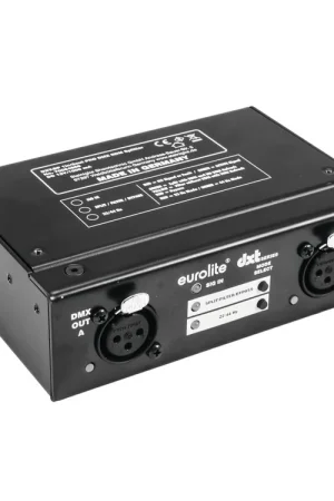 Très bien noté | EUROLITE Répartiteur RDM DMX PRO DXT-SP 1in/2out