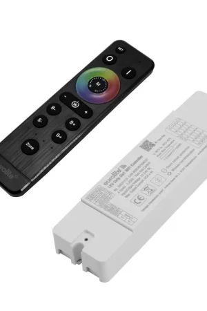 Dernière chance - EUROLITE set LED Strip 5in1 contrôleur WiFi + télécommande Zone