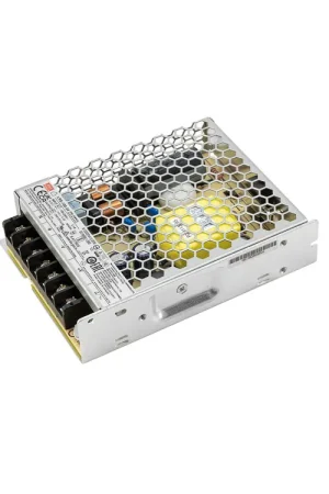 En stock - MEANWELL Alimentation à découpage 108W / 24V LRS-100-24