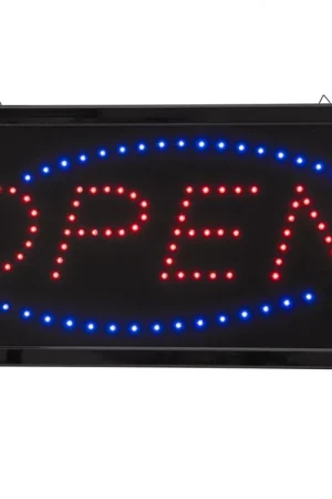 Stock presque épuisé | EUROLITE Panneau LED OPEN classique