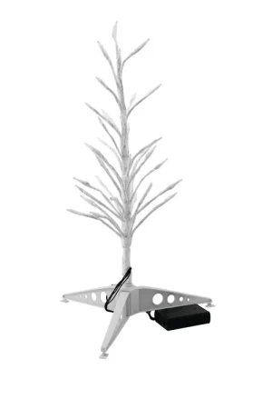Offre exclusive - EUROPALMS Arbre décoratif à LED WW 40 cm pour piles