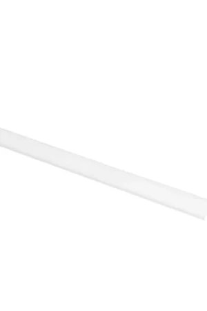 Best-seller | EUROLITE Couvercle pour profil en U 20 mm laiteux 2 m