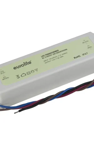Achetez maintenant - EUROLITE Transformateur électronique, 12 V, 8 A, IP67