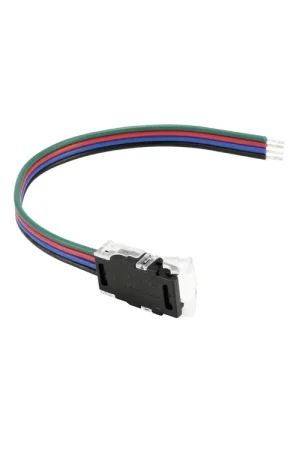 Tout juste arrivé - EUROLITE Entrée LED Strip 4 broches 10 mm