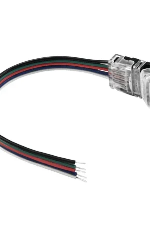 Très bien noté - EUROLITE Entrée LED Strip 5 broches 12 mm