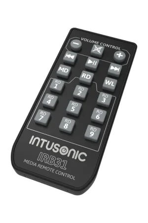 INTUSONIC IRB31 Remote Control | Recommandé