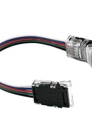 Bientôt épuisé | EUROLITE Connecteur flexible LED Strip 5 broches 12 mm